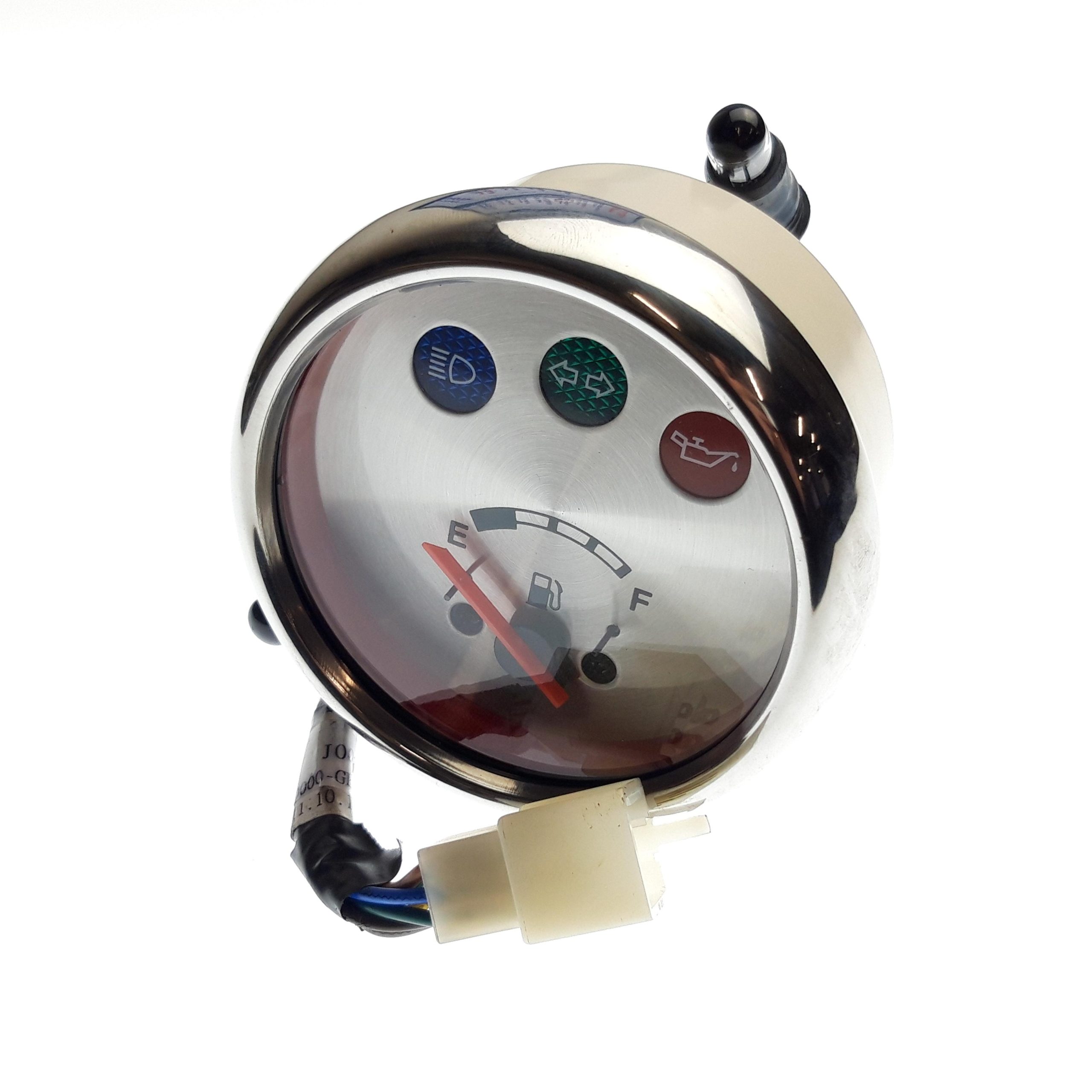 GAUGE ASSY, FUEL LEVEL - CHROME - obrazek 1
