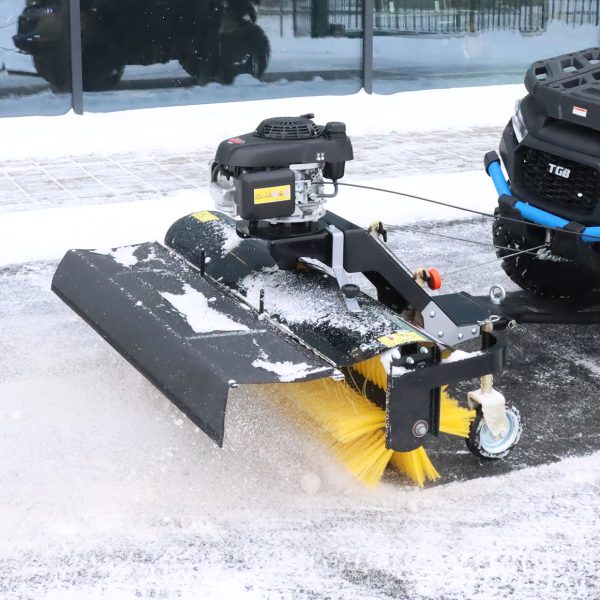 SHARK zamiatarka ATV silnik spalinowy HONDA