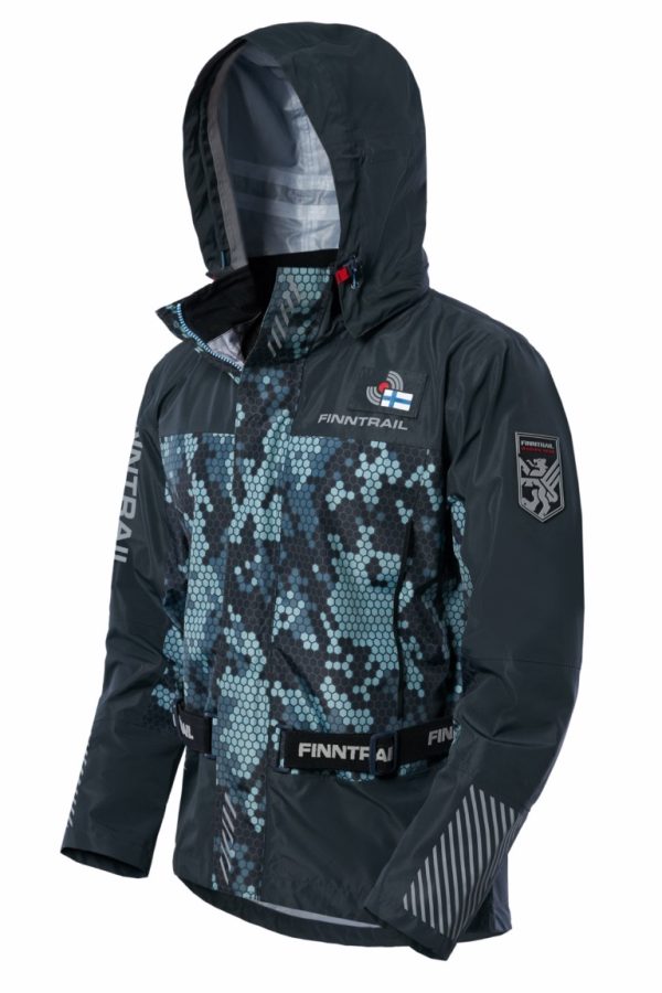 Finntrail kurtka Mudway 2010 CamoGrey XL