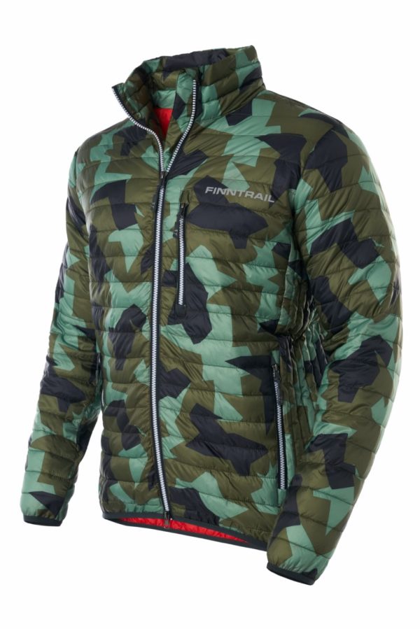 Finntrail kurtka Thermal Jacket Master CamoArmy M