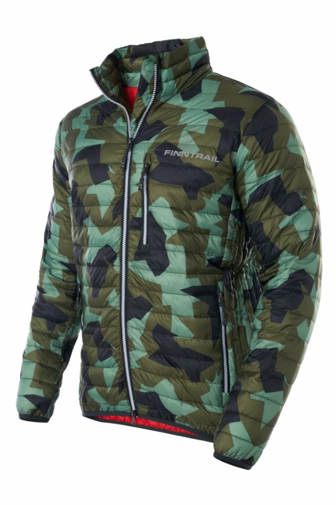 Finntrail kurtka Thermal Jacket Master CamoArmy M