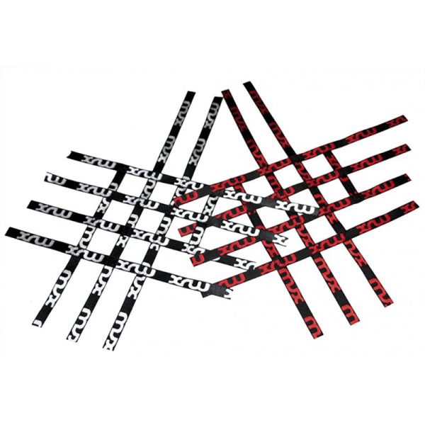 NERF BAR NETS Q1 XRW RED - YAMAHA YFZ 450R