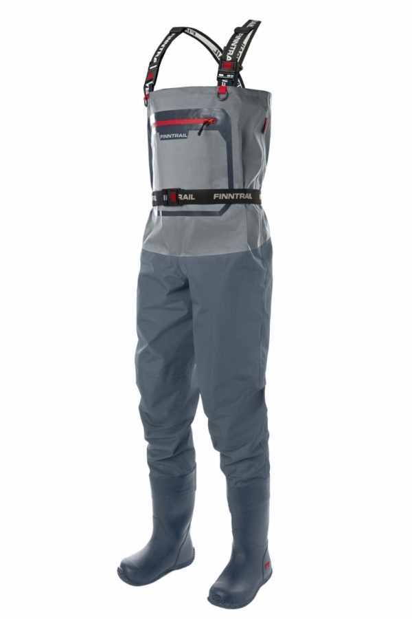 Finntrail Waders Airman Grey LL (45)