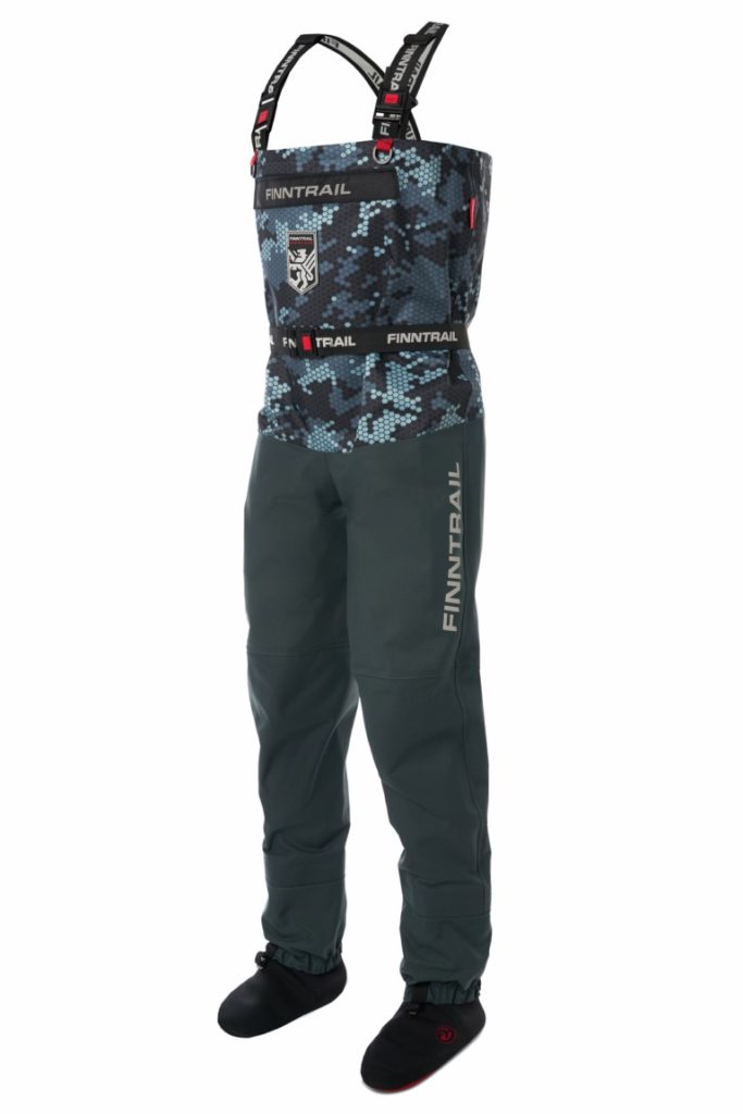 Finntrail wodery Enduro CamoGrey XLK