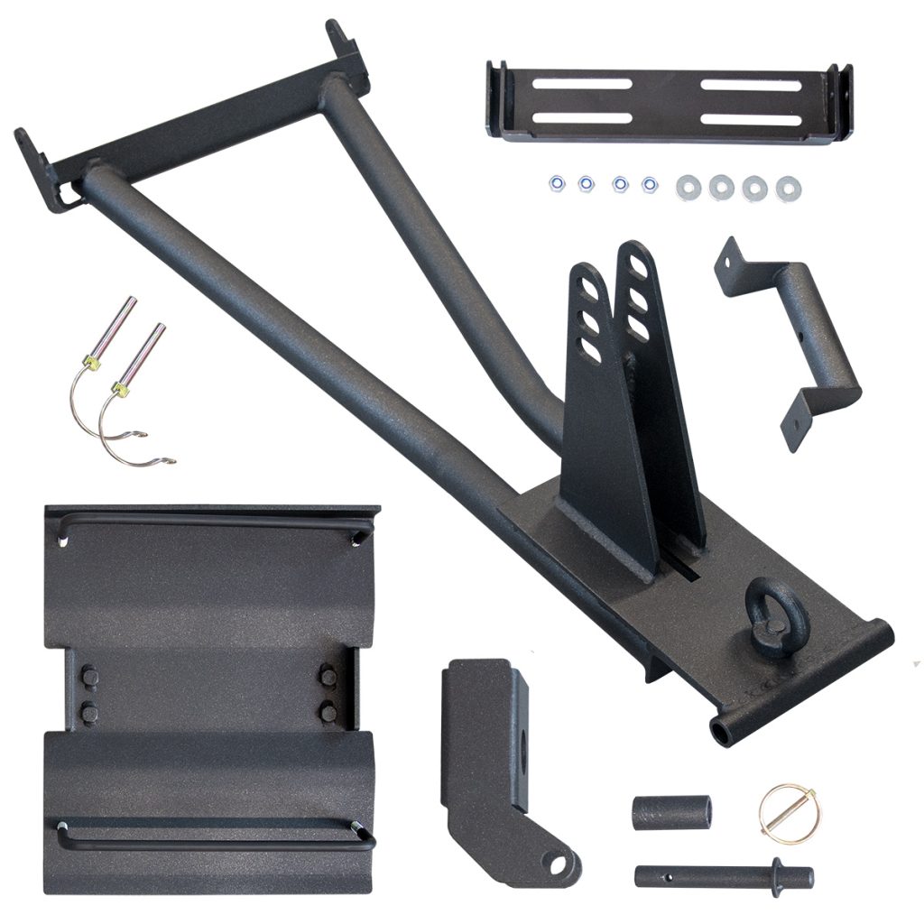 SHARK adapter do zamiatarki - UTV Linhai 1100 Diesel