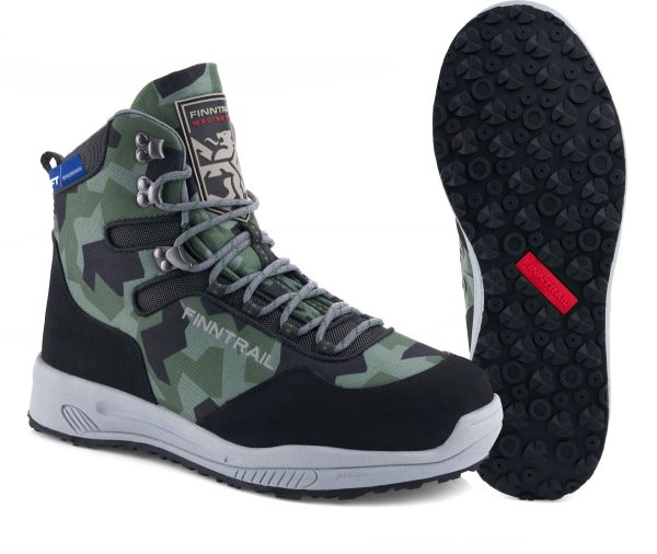 Finntrail buty Sportsman CamoArmy 43