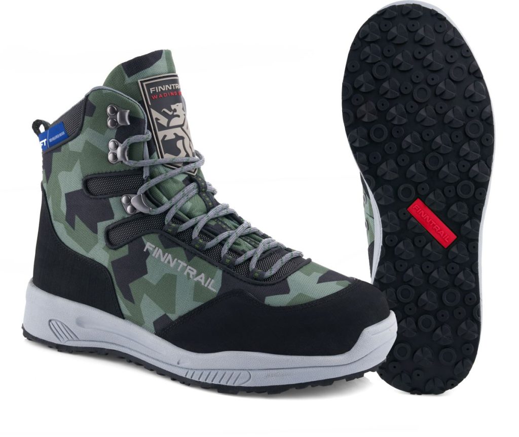 Finntrail buty Sportsman CamoArmy 45