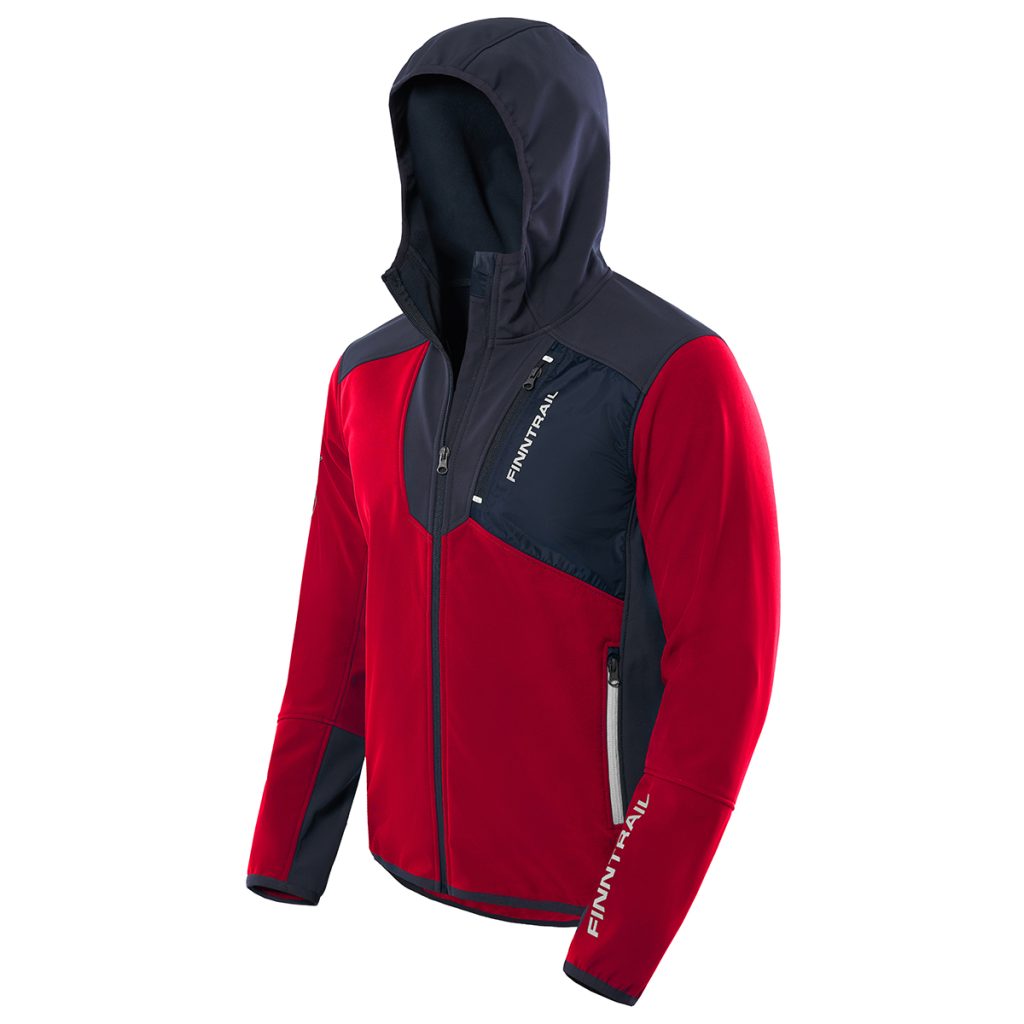 Finntrail Softshell Nitro Red L