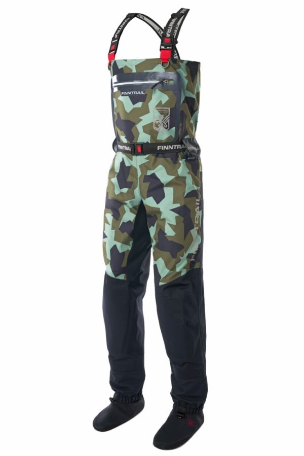 Finntrail Waders Speedmaster CamoArmy MK