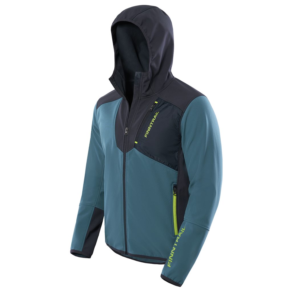 Finntrail Softshell Nitro Blue XXL