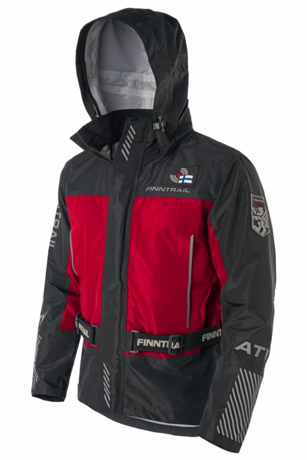 Finntrail kurtka Mudway Red XL