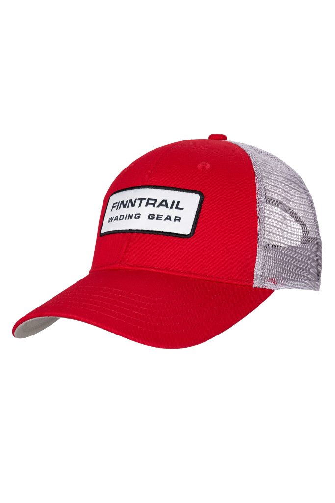 Finntrail Cap Red