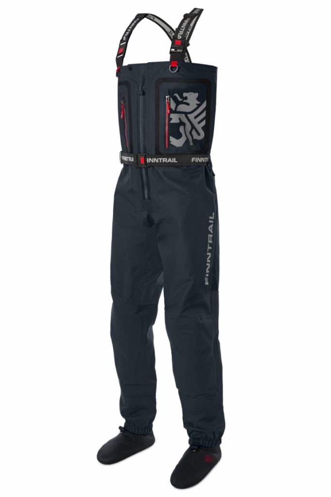 Finntrail Waders Speedmaster-Z Graphite XXL