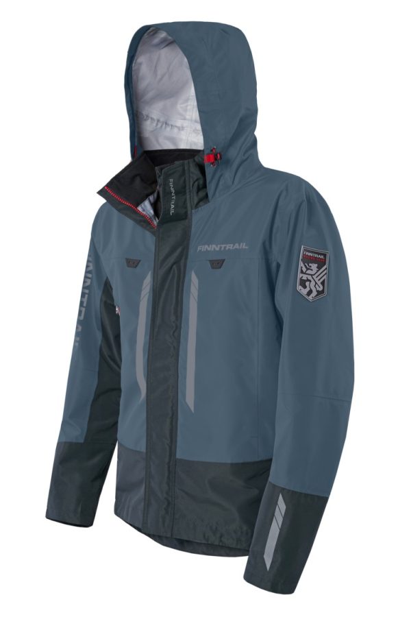 Finntrail kurtka GreenWood Blue XXXL