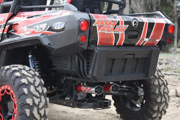 BIG GUN Can-Am Commander 800/1000 (11-19) EVO UTILITY Dual System