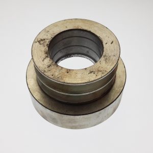 Driving belt wheel