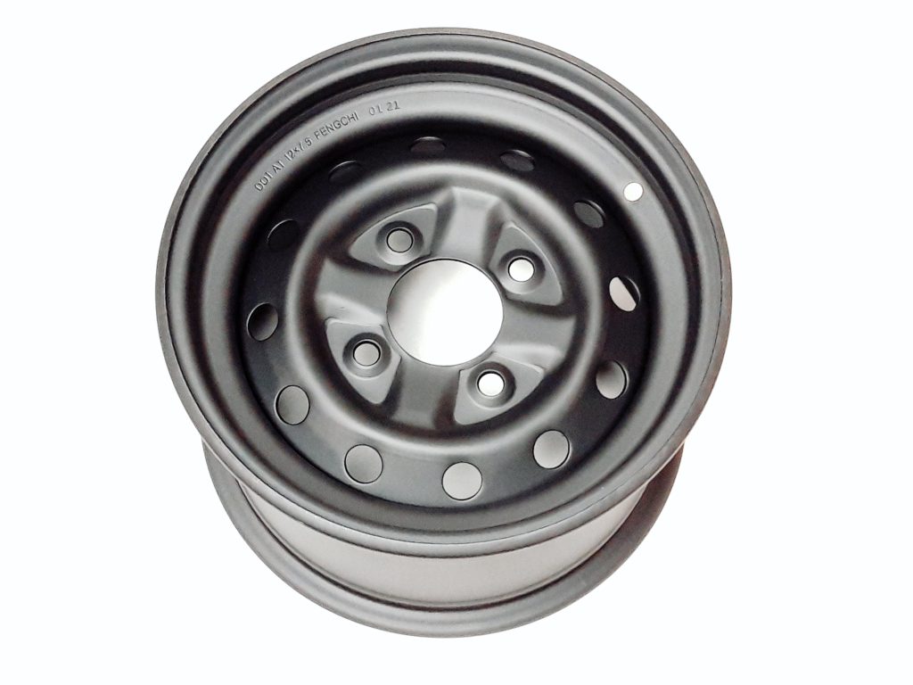 12 "REAR RIM 1275 GLOSSY BLACK