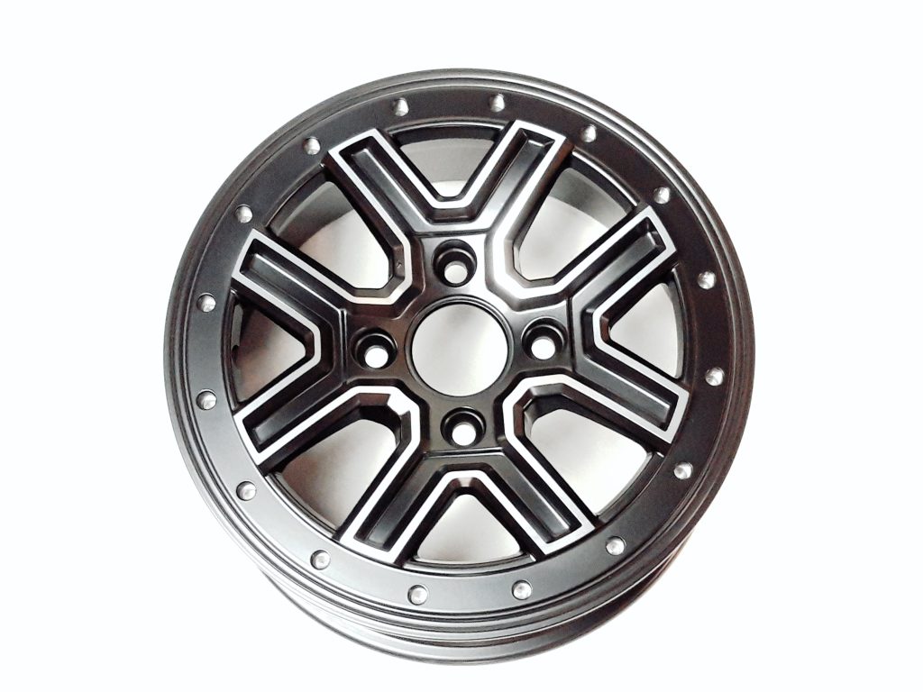 14 "REAR ANTI-STRIPPING RIM