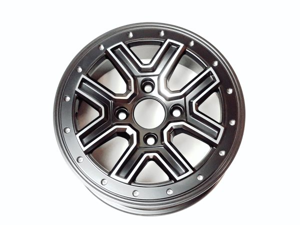 14 "REAR ANTI-STRIPPING RIM