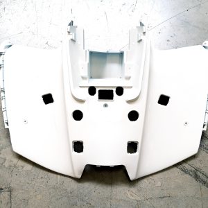 WHITE REAR FENDAR