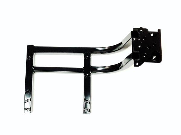 Right foot pedal protection rod