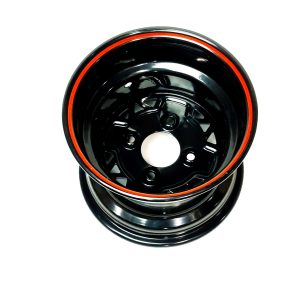 WHEEL REAR（IRON AND BLACK WITH RED LINE） of ATV300-D EFI T3b