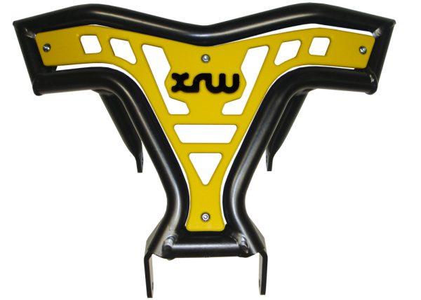 FRONT BUMPER X16 - SUZUKI LTR 450 BLACK YELLOW PHD