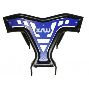 FRONT BUMPER X16 - YAMAHA YFZ 450 BLACK BLUE PHD