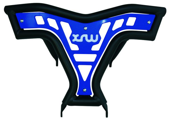 FRONT BUMPER X16 - YAMAHA YFZ 450R BLACK BLUE PHD
