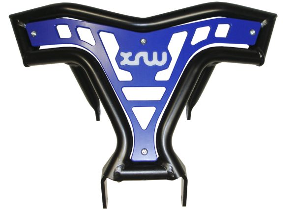 PLASTIC PLATE PHD BUMPER X16 - BLUE - ONLY PLASTIC PART