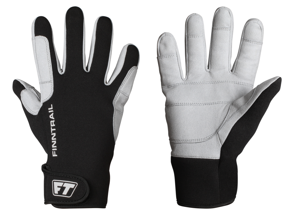 Finntrail rękawice Enduro Grey M