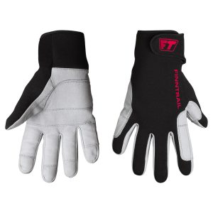Finntrail rękawice Enduro Red M