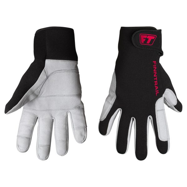 Finntrail rękawice Enduro Red M