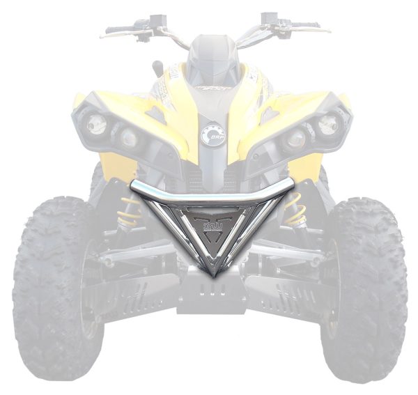 FRONT BUMPER X10 POLISH - CAN-AM RENEGADE 500/800