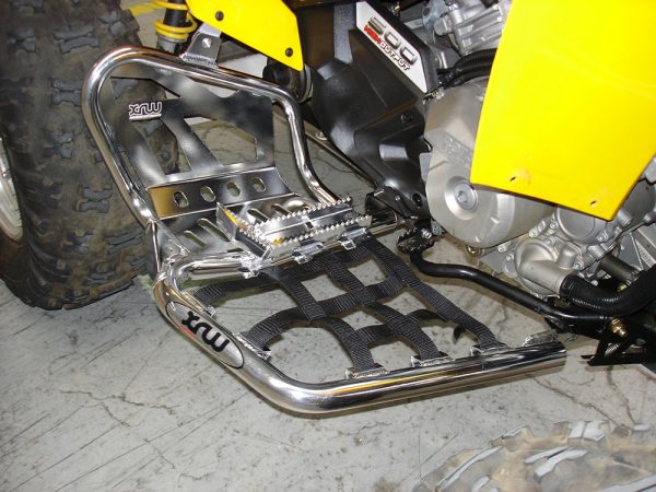 NERF BAR R1 POLISH - CAN-AM RENEGADE 500/800