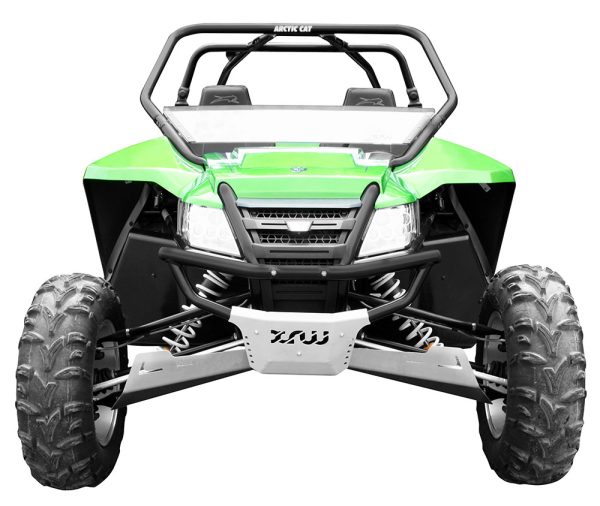 FRONT BUMPER WX1 - WILDCAT 1000 BLACK
