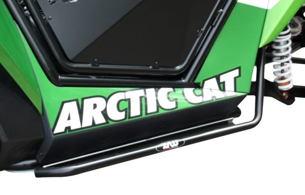NERF BAR P4 BLACK WILDCAT 1000