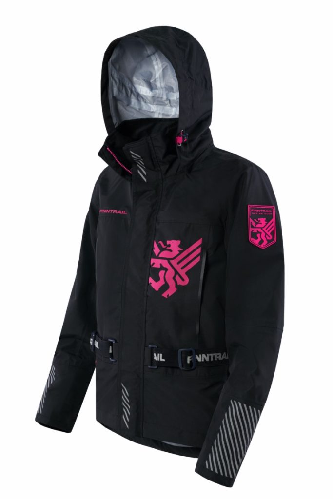 Finntrail kurtka Rachel Graphite M