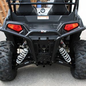 REAR BUMPER BLACK PX7 - POLARIS RZR 800/RZR-S 800