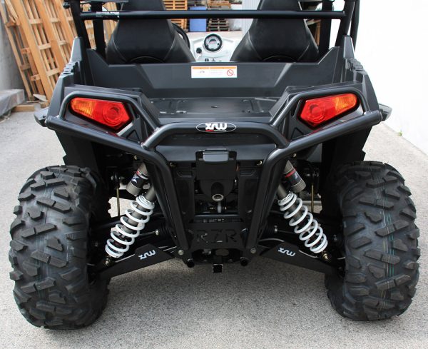 REAR BUMPER BLACK PX7 - POLARIS RZR 800/RZR-S 800