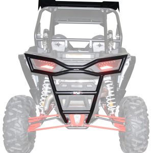 REAR BUMPER PX11 BLACK - POLARIS RZR 1000 XP