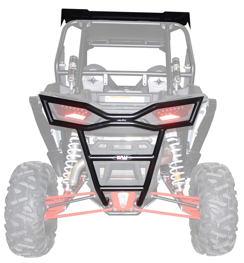 REAR BUMPER PX11 BLACK - POLARIS RZR 1000 XP