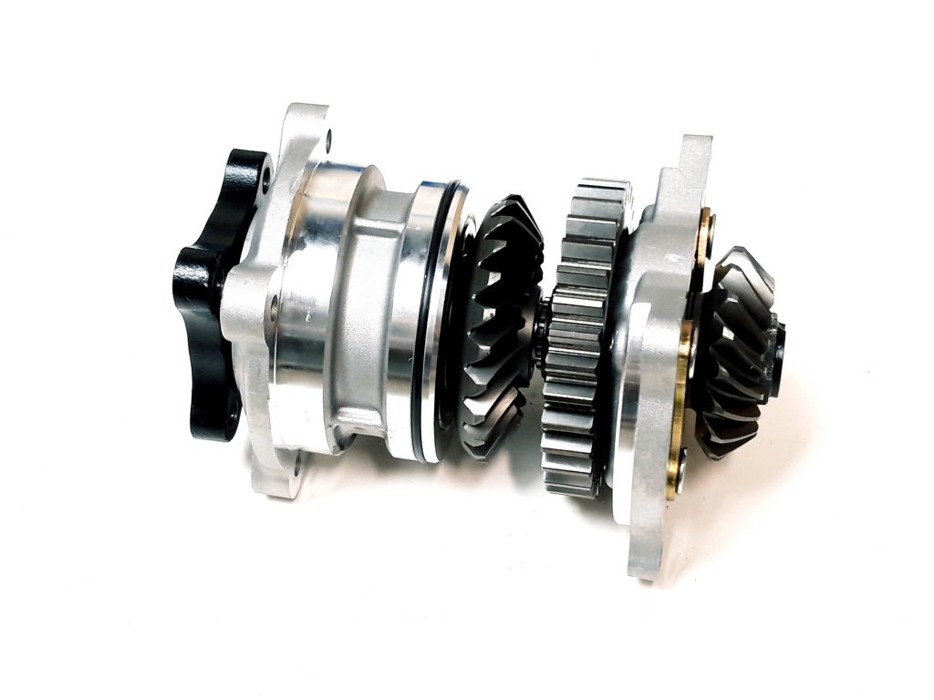 DRIVE & DRIVEN BEVEL GEAR HOUSING ASSY