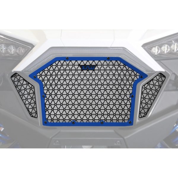 KIT RADIATOR PROTECTION BLUE 5002 - POLARIS RZR PRO XP
