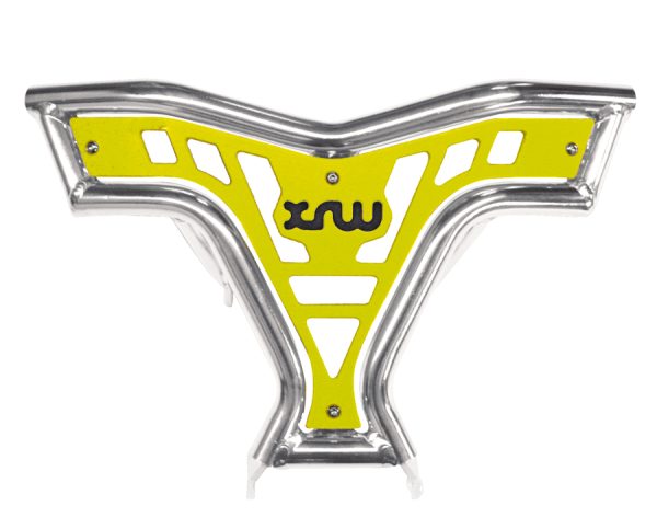 FRONT BUMPER X16 - SUZUKI LTR 450 POLISH YELLOW PHD