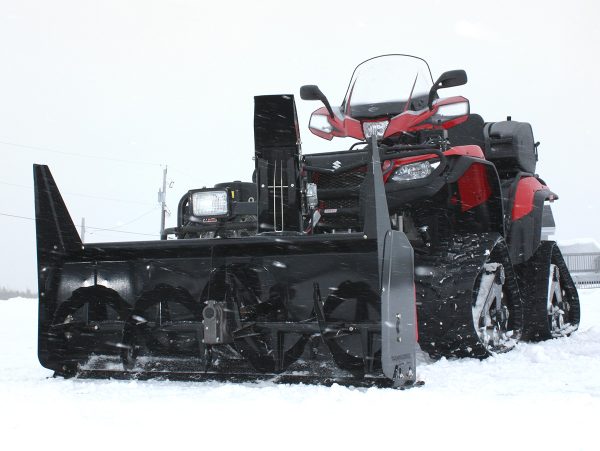 BERCOMAC profesjonalna odśnieżarka 54" (138 cm) silnik Honda 22HP