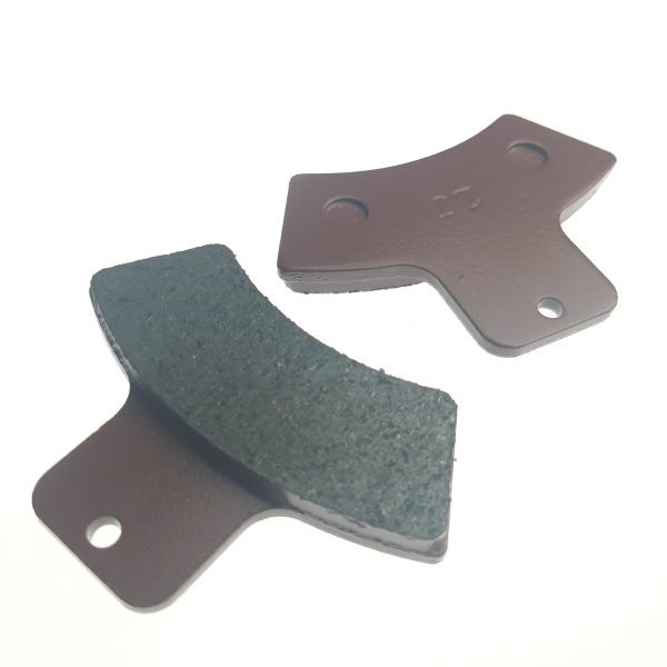INSIDE AND OUTSIDE PAD (FOR REAR BRAKE CALIPER)