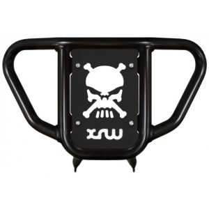 XRW FRONT BUMPER XR9 BLACK PHD BLACK - YAMAHA YFM 700R