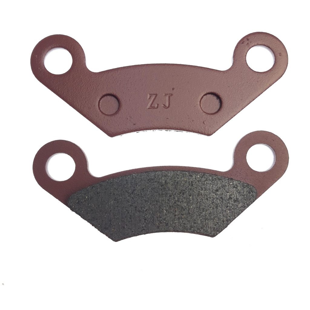 INSIDE/OUTSIDE PAD (FOR FRONT BRAKE CALIPER)