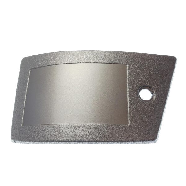 GLOVE COMPARTMENT COVER, LH (MATT GRAY)